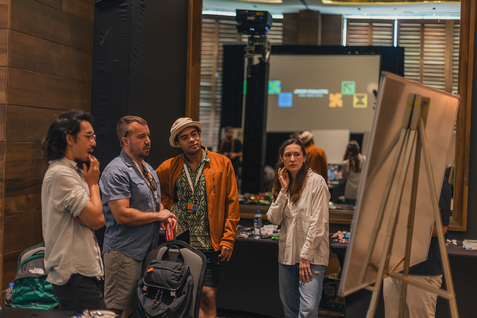 The ZeroDev team in discussion